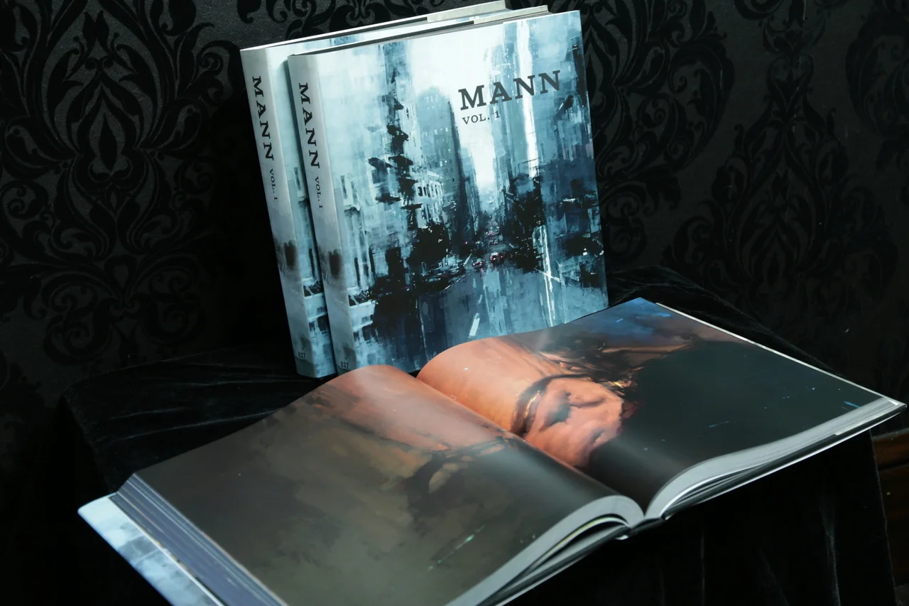 MANN vol. 1 — Jeremy Mann
